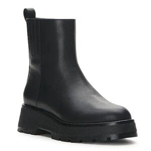 Vince Camuto Black Neframes Ankle Booties